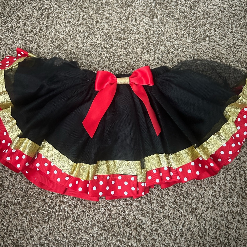 Minnie Mouse theme tutu